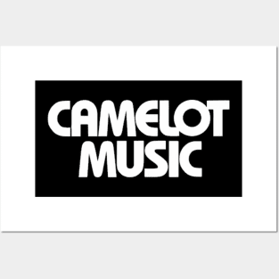 Camelot Music Records Vintage Retro Posters and Art